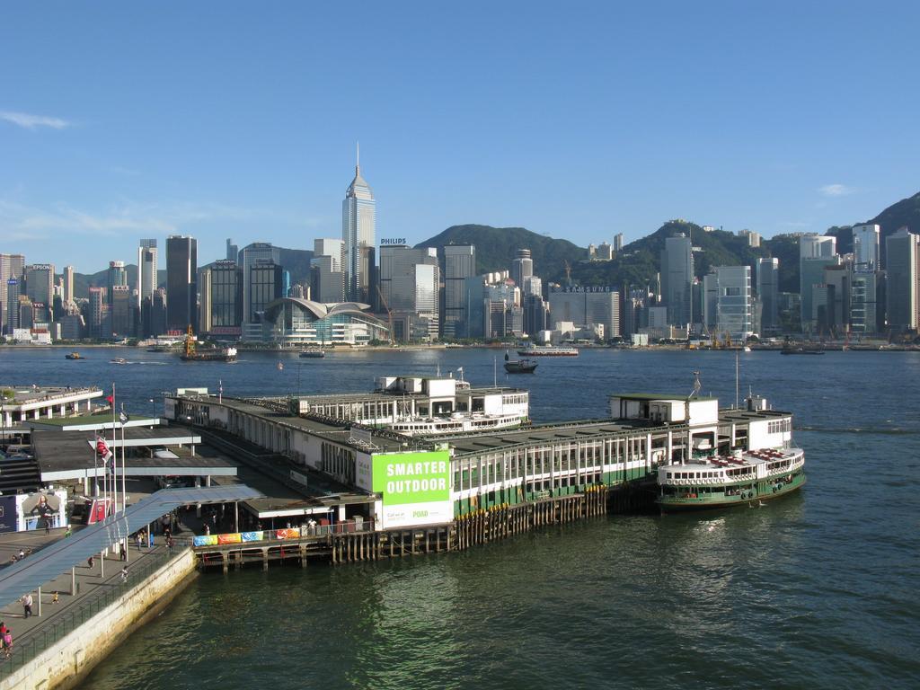 Global Inn Kowloon  Eksteriør billede