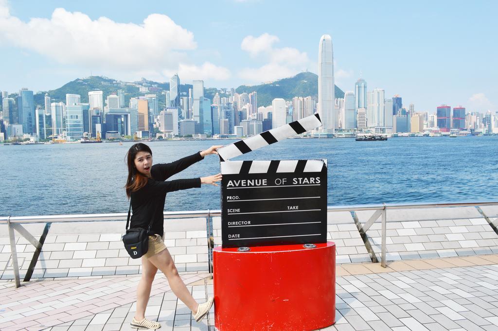 Global Inn Kowloon  Eksteriør billede